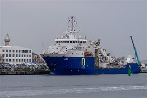 SeaSEC Data2Sea Übung vor Warnemünde - „N-Sea Geosea" der Königlich Niederländischen Marine SeaSEC Data2Sea Übung vor Warnemünde - „N-Sea Geosea" der Königlich Niederländischen Marine